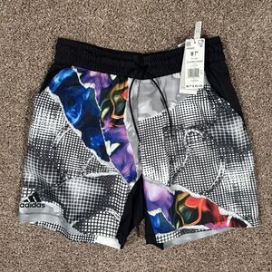 Adidas Shorts Mens Medium Ergo Series Performance Tennis 7" HG6420